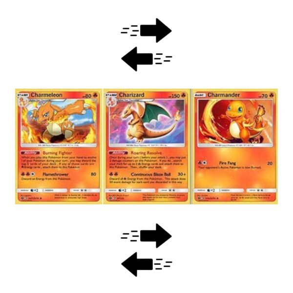 PÓSTER 3D - CARTA POKEMÓN 30x40CM