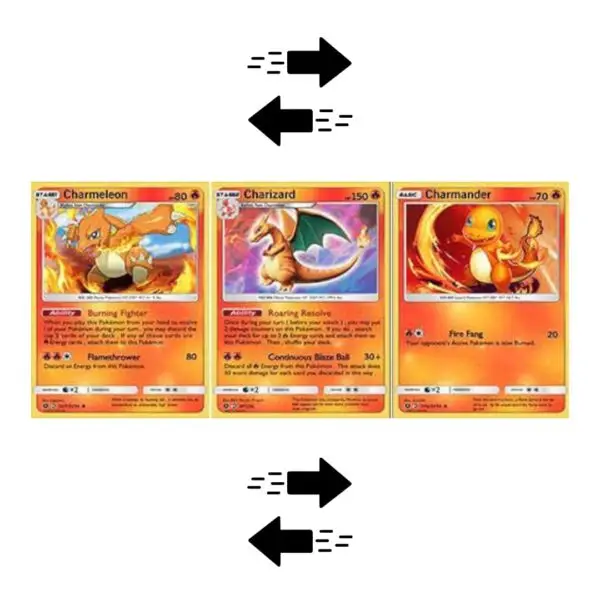 PÓSTER 3D - CARTA POKEMÓN 30x40CM