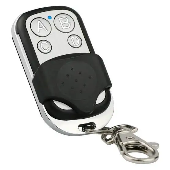 COPIAS DE CONTROLES PARA PORTONES, GARAJES, ALARMA DOMÉSTICA