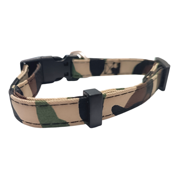COLLAR RAZAS PEQUELAS CAMUFLADO REGULABLE
