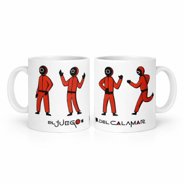 TAZA EL JUEGO DEL CALAMAR