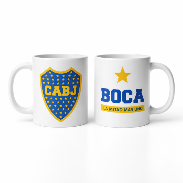 TAZA CLUB ATLÉTICO BOCA JUNIORS