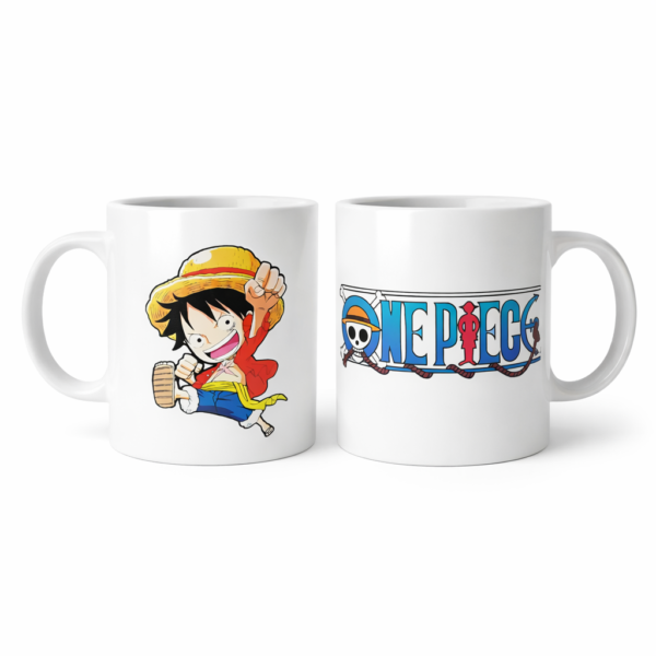 TAZA ONE PIECE MONKEY D LUFFY