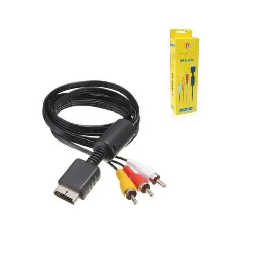 CALBE AUDIO Y VIDEO PARA PS2-PS3 1,8M - Imagen 3