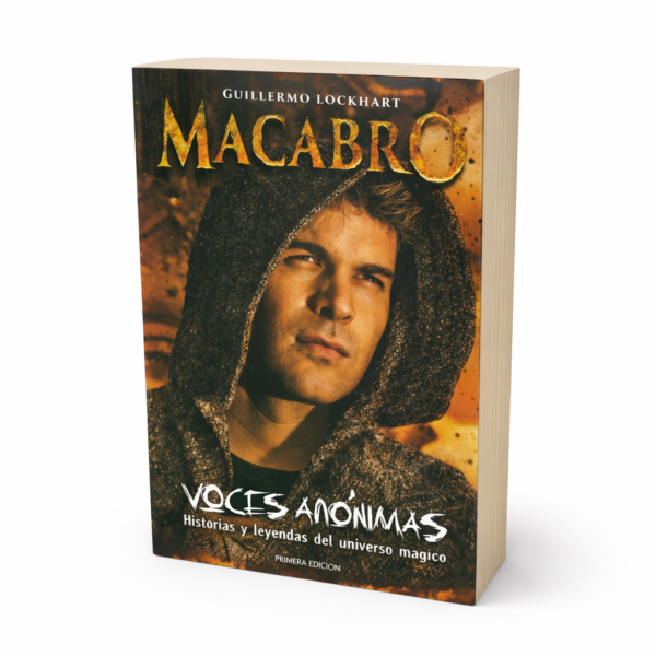 LIBRO MACABRO - GUILLERMO LOCKHART VOCES ANÓNIMAS