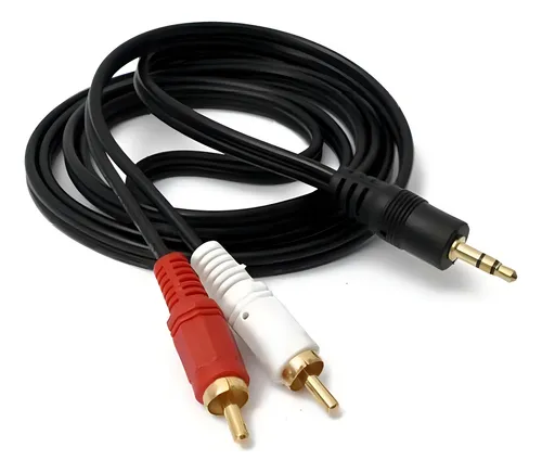 CABLE DE AUDIO RCA