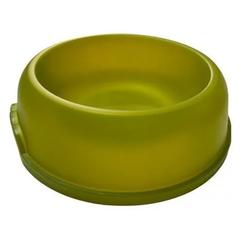 PLATO MASCOTAS CHICO COLOR VERDE