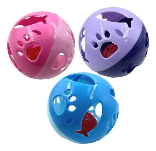 JUGUETE PELOTA GIGANTE C/CASCABEL