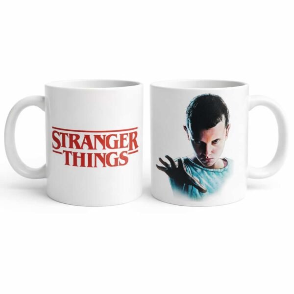 TAZA STRANGER THINGS ELEVEN