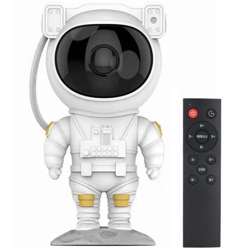 ASTRONAUTA PROYECTOR DE GALAXIAS