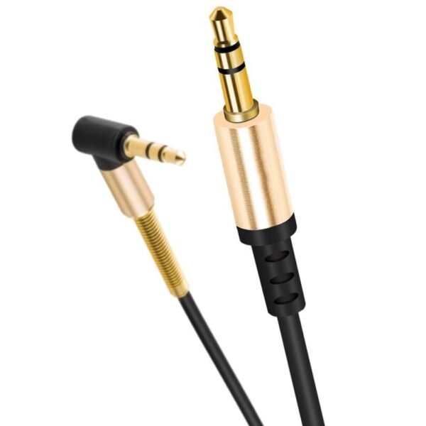 CABLE DE AUDIO JACK 3.5MM AUX 1 MT