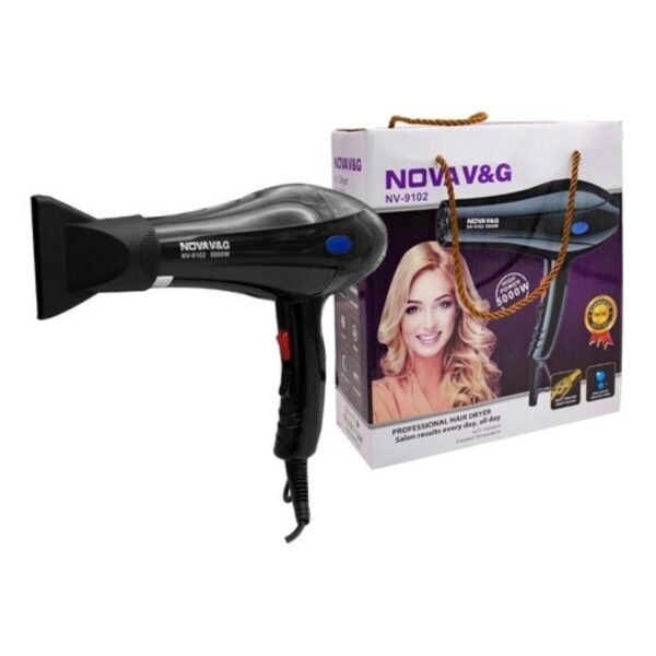 SECADOR DE PELO NOVA NV-9102 5000W