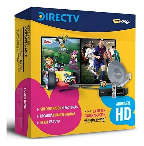 KIT DIRECTV PRE-PAGO