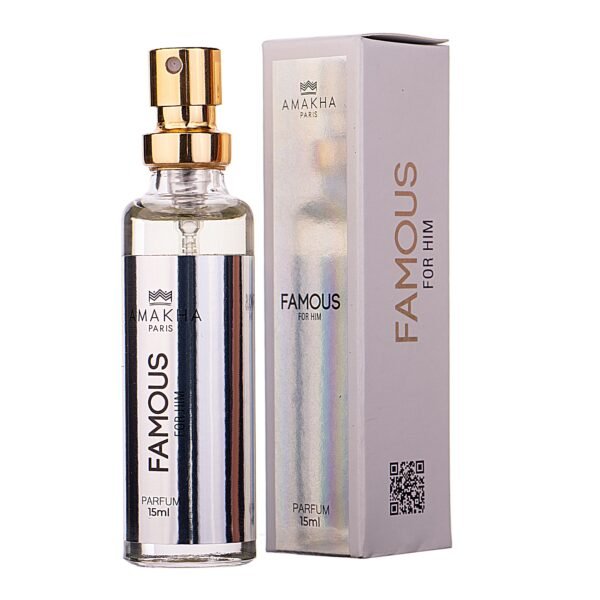 PERFUME AMAKHA PARÍS FAMOUS FOR HIM 15ML