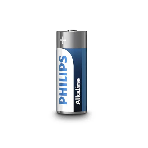PILA BATERIA ALCALINA PHILIPS 27A 12V PARA CONTROL REMOTO ALARMA TIMBRES PORTON
